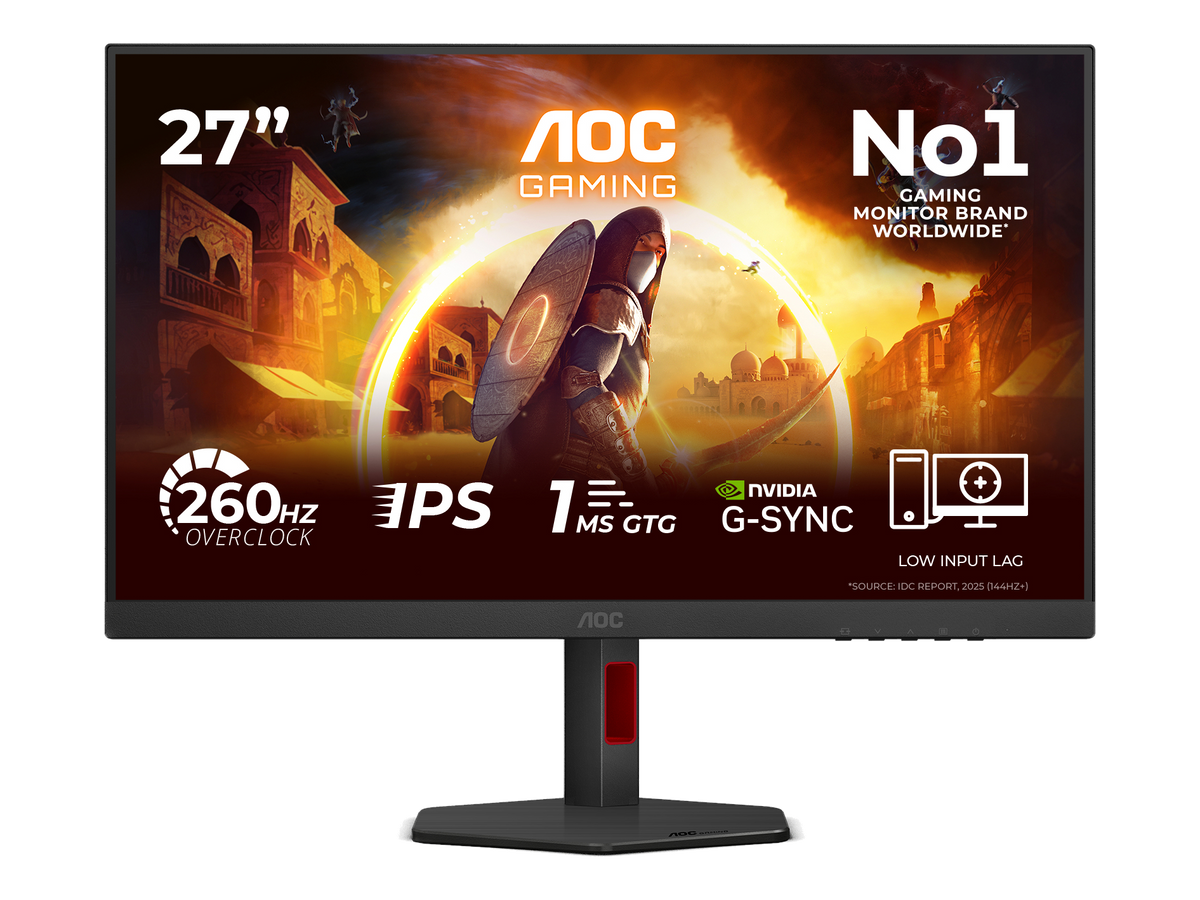 AOC 27G4ZR 27″ FHD 260Hz Fast IPS — 1