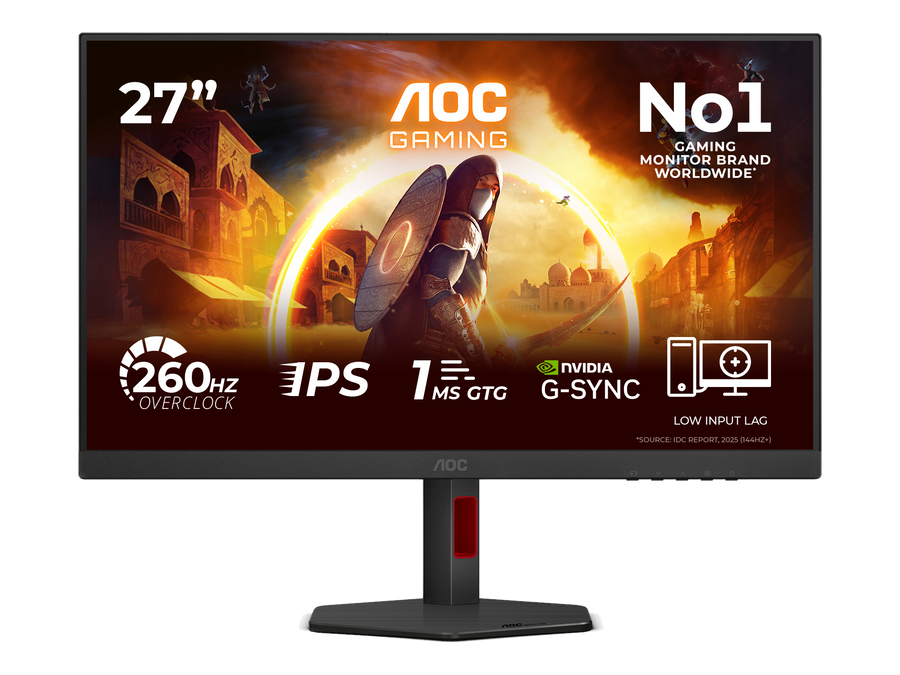 AOC 27G4ZR 27″ FHD 260Hz Fast IPS — 1