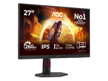 AOC 27G4ZR 27″ FHD 260Hz Fast IPS — 2