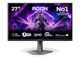 AOC AGON AG276QZD2 27″ QHD 280Hz OLED — 1
