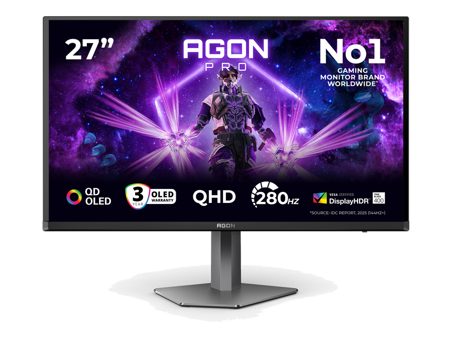 AOC AGON AG276QZD2 27″ QHD 280Hz OLED — 1