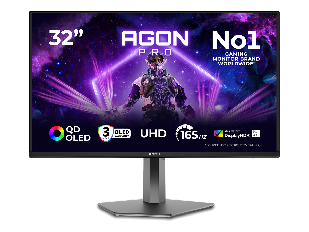 AOC AGON AG326UD 32″ 4K 165Hz OLED — 1