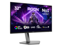 AOC AGON AG326UD 32″ 4K 165Hz OLED — 2