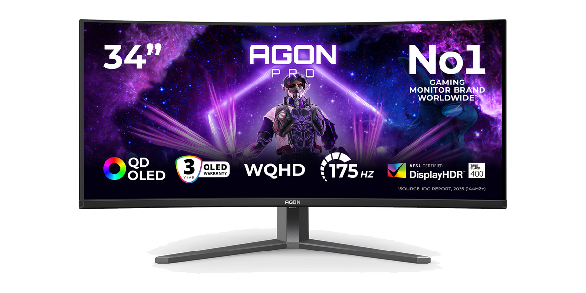 AOC AGON AG346UCD 34″ UWQHD 175Hz OLED — 1