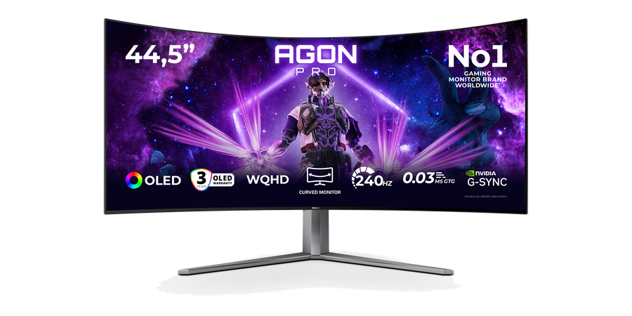 AOC AGON AG456UCZD 45″ UWQHD 240Hz OLED — 1