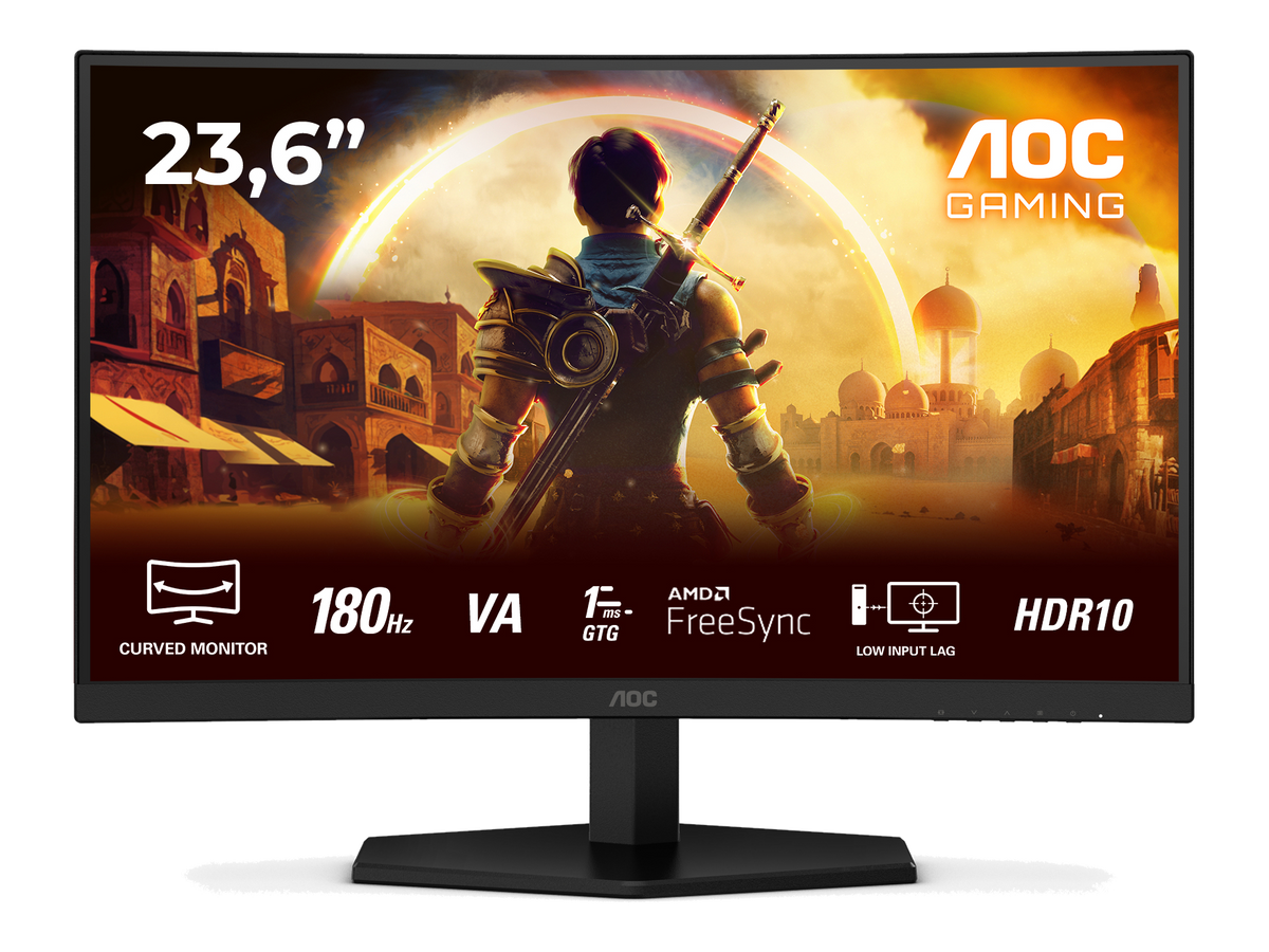 AOC AGON C24G42E 24″ FHD 180Hz VA — 1