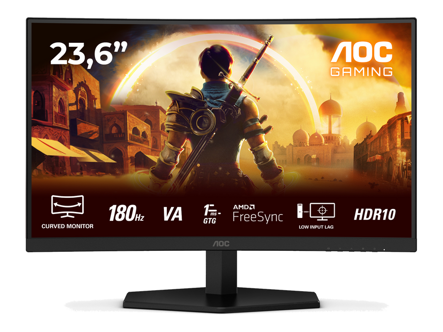 AOC AGON C24G42E 24″ FHD 180Hz VA — 1