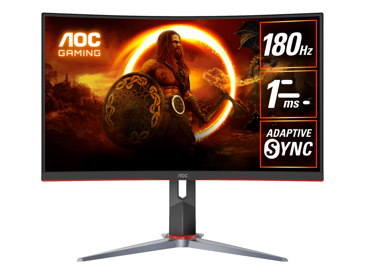 AOC AGON CQ27G2X 27″ QHD 144Hz VA — 1