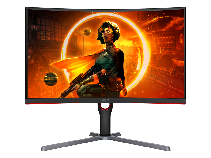 AOC AGON CQ27G3Z 27″ QHD 165Hz VA — 1