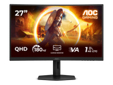 AOC AGON CQ27G4X 27″ QHD 180Hz VA — 1