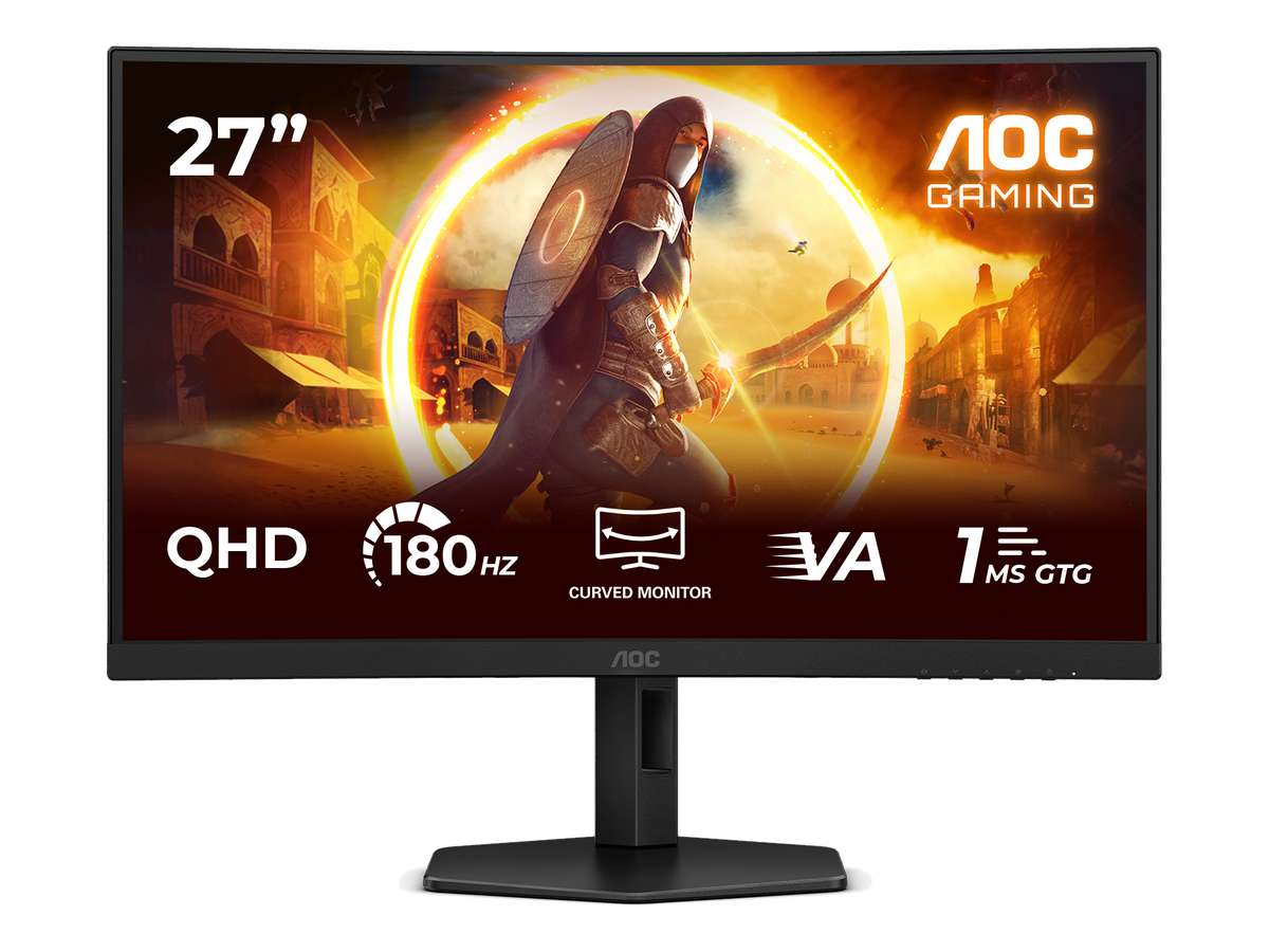 AOC AGON CQ27G4X 27″ QHD 180Hz VA — 1