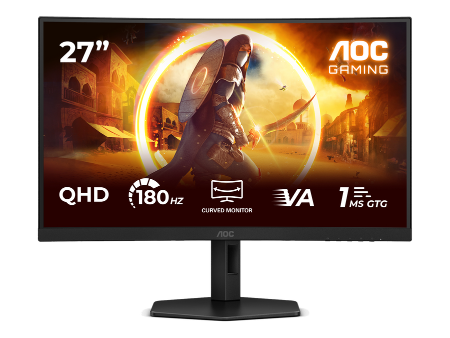 AOC AGON CQ27G4X 27″ QHD 180Hz VA — 1