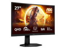 AOC AGON CQ27G4X 27″ QHD 180Hz VA — 2