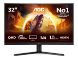 AOC AGON CQ32G4VE 32″ QHD 180Hz VA — 1