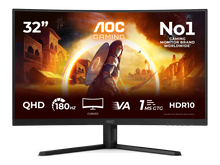 AOC AGON CQ32G4VE 32″ QHD 180Hz VA — 1
