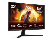 AOC AGON CQ32G4VE 32″ QHD 180Hz VA — 2