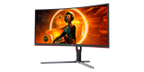 AOC AGON CU34G3S 34″ UWQHD 165Hz VA — 1