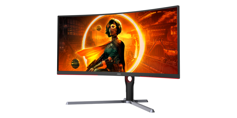 AOC AGON CU34G3S 34″ UWQHD 165Hz VA — 1
