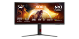 AOC AGON CU34G4Z 34″ UWQHD 240Hz VA — 1