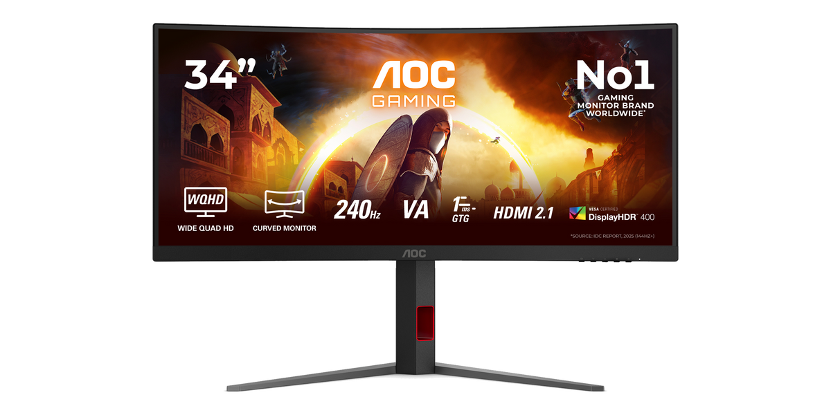AOC AGON CU34G4Z 34″ UWQHD 240Hz VA — 1