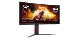 AOC AGON CU34G4Z 34″ UWQHD 240Hz VA — 2