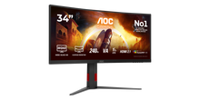 AOC AGON CU34G4Z 34″ UWQHD 240Hz VA — 2