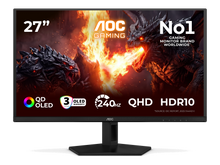 AOC AGON Q27G41ZDF 27″ QHD 240Hz OLED — 1