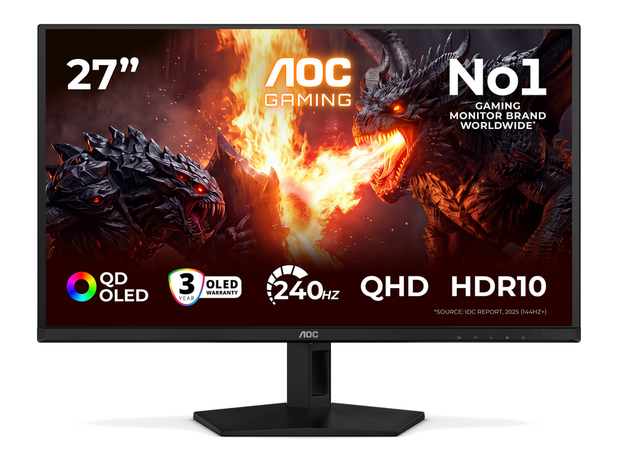 AOC AGON Q27G41ZDF 27″ QHD 240Hz OLED — 1