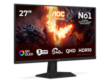 AOC AGON Q27G41ZDF 27″ QHD 240Hz OLED — 2