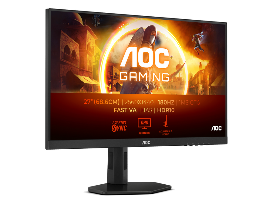 AOC AGON Q27G4XN 27″ QHD 180Hz VA — 1