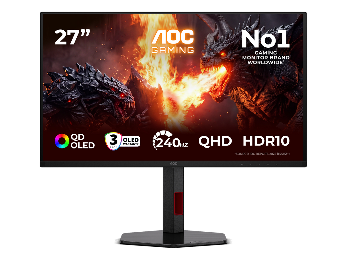 AOC AGON Q27G4ZDR 27″ QHD 240Hz OLED — 1