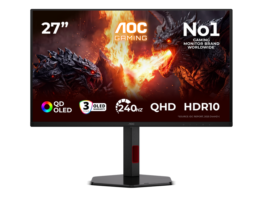 AOC AGON Q27G4ZDR 27″ QHD 240Hz OLED — 1