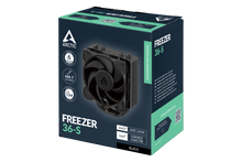 Arctic Freezer 36-S Black Air Cooler — 7