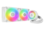 Arctic Liquid Freezer III 280 A-RGB AIO Liquid Cooler White — 1
