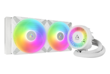 Arctic Liquid Freezer III 280 A-RGB AIO Liquid Cooler White — 1