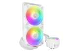 Arctic Liquid Freezer III 280 A-RGB AIO Liquid Cooler White — 2