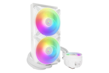 Arctic Liquid Freezer III 280 A-RGB AIO Liquid Cooler White — 2