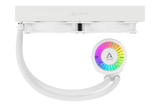 Arctic Liquid Freezer III 280 A-RGB AIO Liquid Cooler White — 3