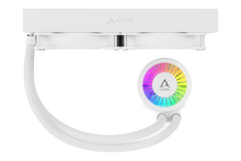 Arctic Liquid Freezer III 280 A-RGB AIO Liquid Cooler White — 3