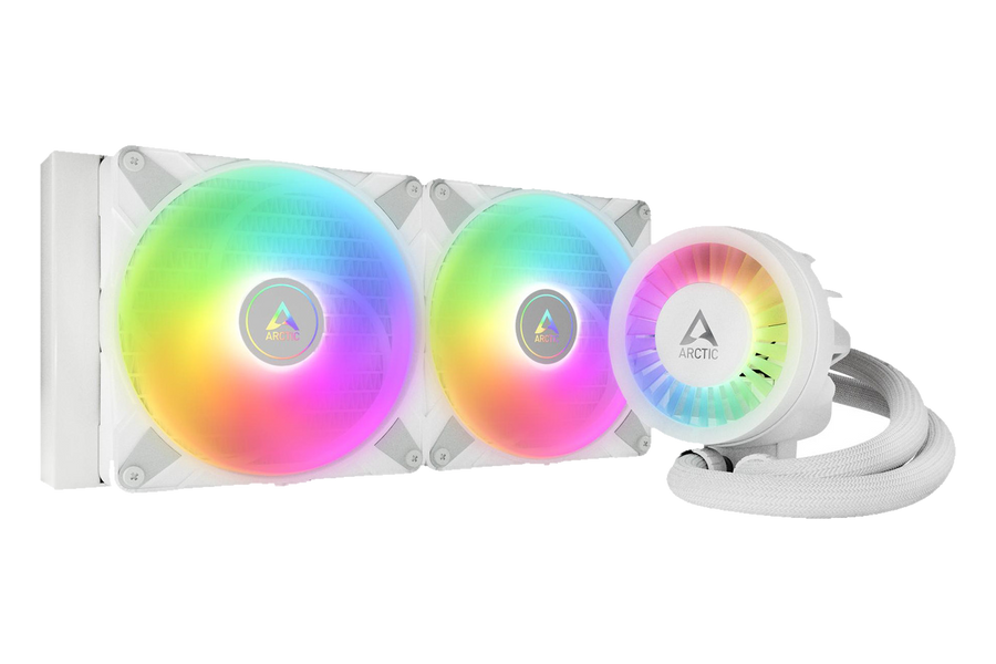 Arctic Liquid Freezer III 280 A-RGB AIO Liquid Cooler White