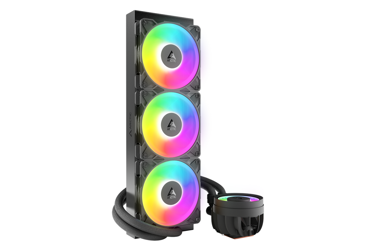 Arctic Liquid Freezer III Pro 360 ARGB AIO Liquid Cooler — 1