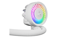 Arctic Liquid Freezer III Pro 360 ARGB AIO Liquid Cooler White — 4