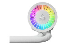 Arctic Liquid Freezer III Pro 360 ARGB AIO Liquid Cooler White — 5