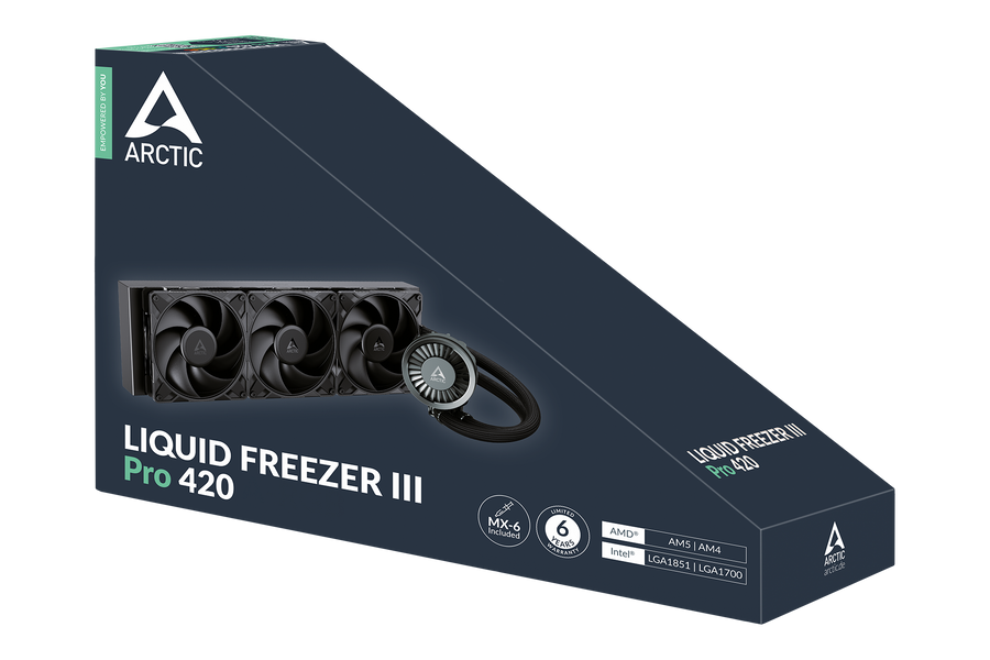 Arctic Liquid Freezer III Pro 420 AIO Liquid Cooler