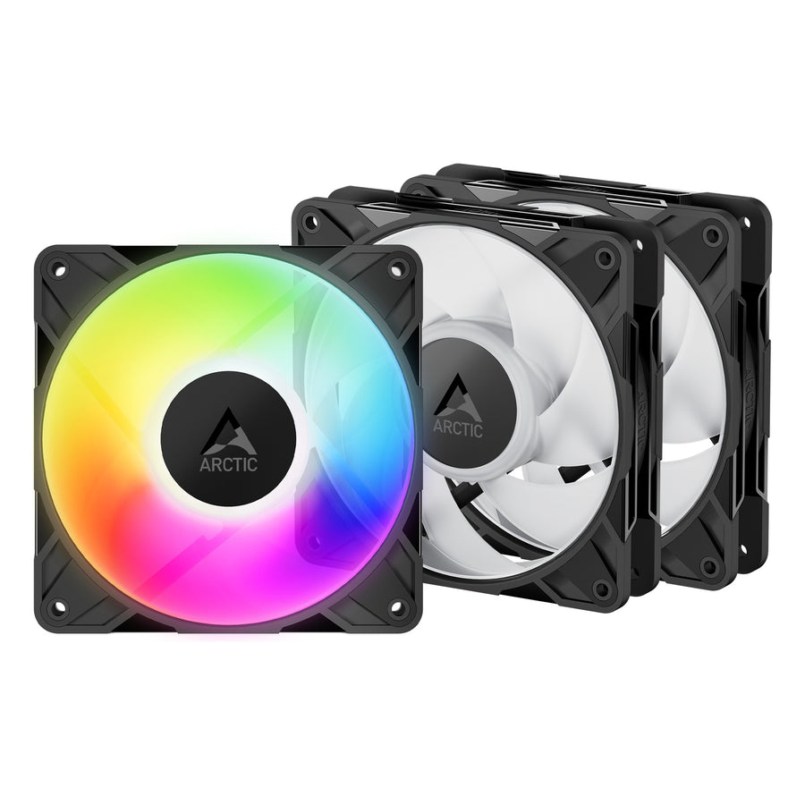 Arctic FREEZER P12 Pro A-RGB 120mm 3-Pack Case Fan — 1