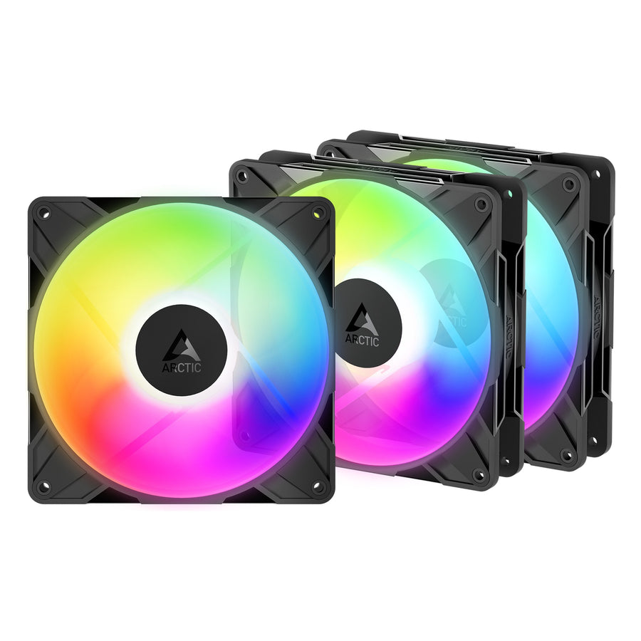 Arctic FREEZER P14 Pro Reverse A-RGB 140mm 3-Pack Case Fan — 1