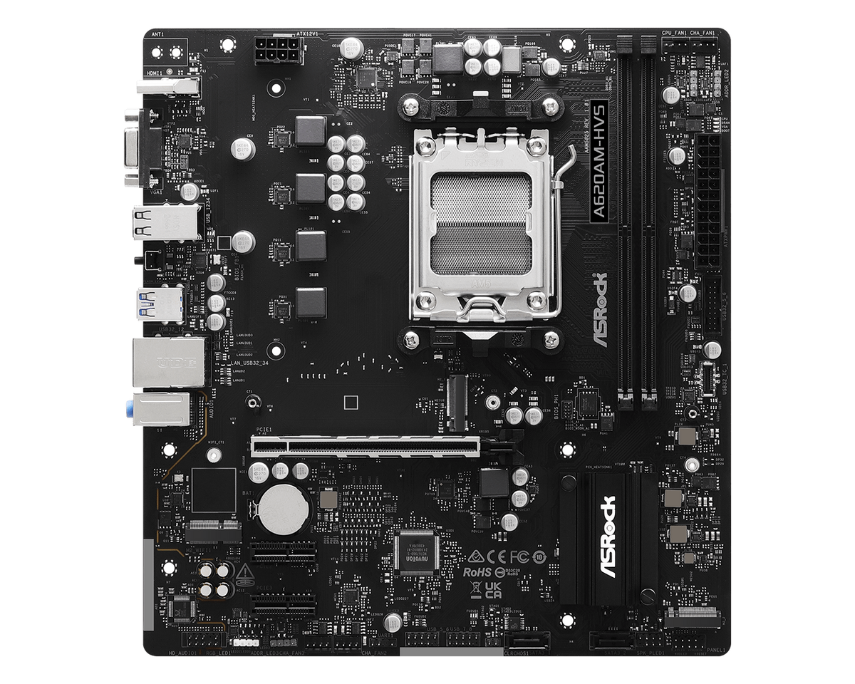 ASRock A620AM-HVS — 1