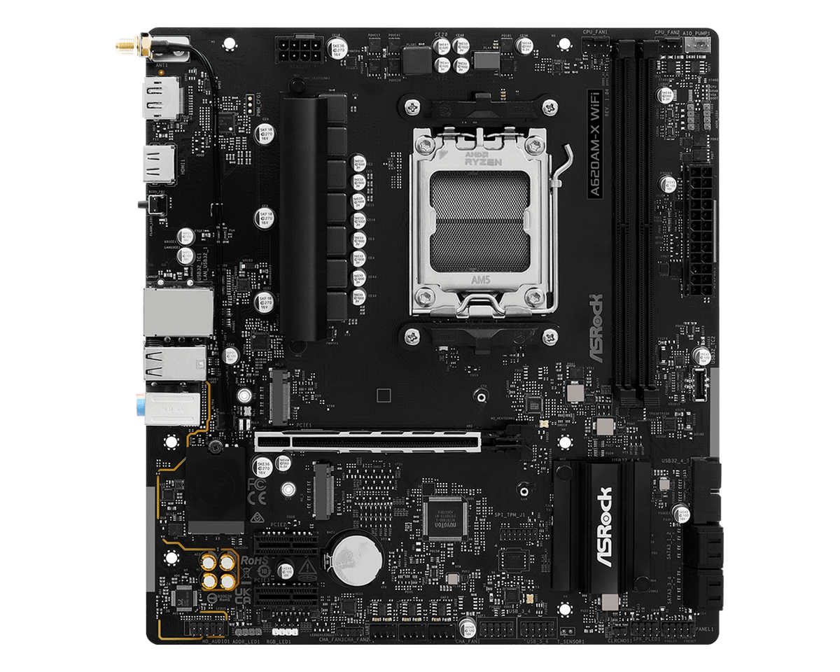ASRock A620AM-X WiFi — 1