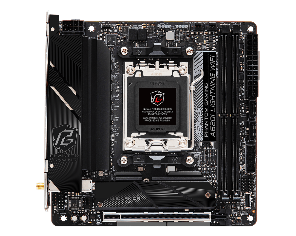 ASRock A620I Lightning WiFi — 1