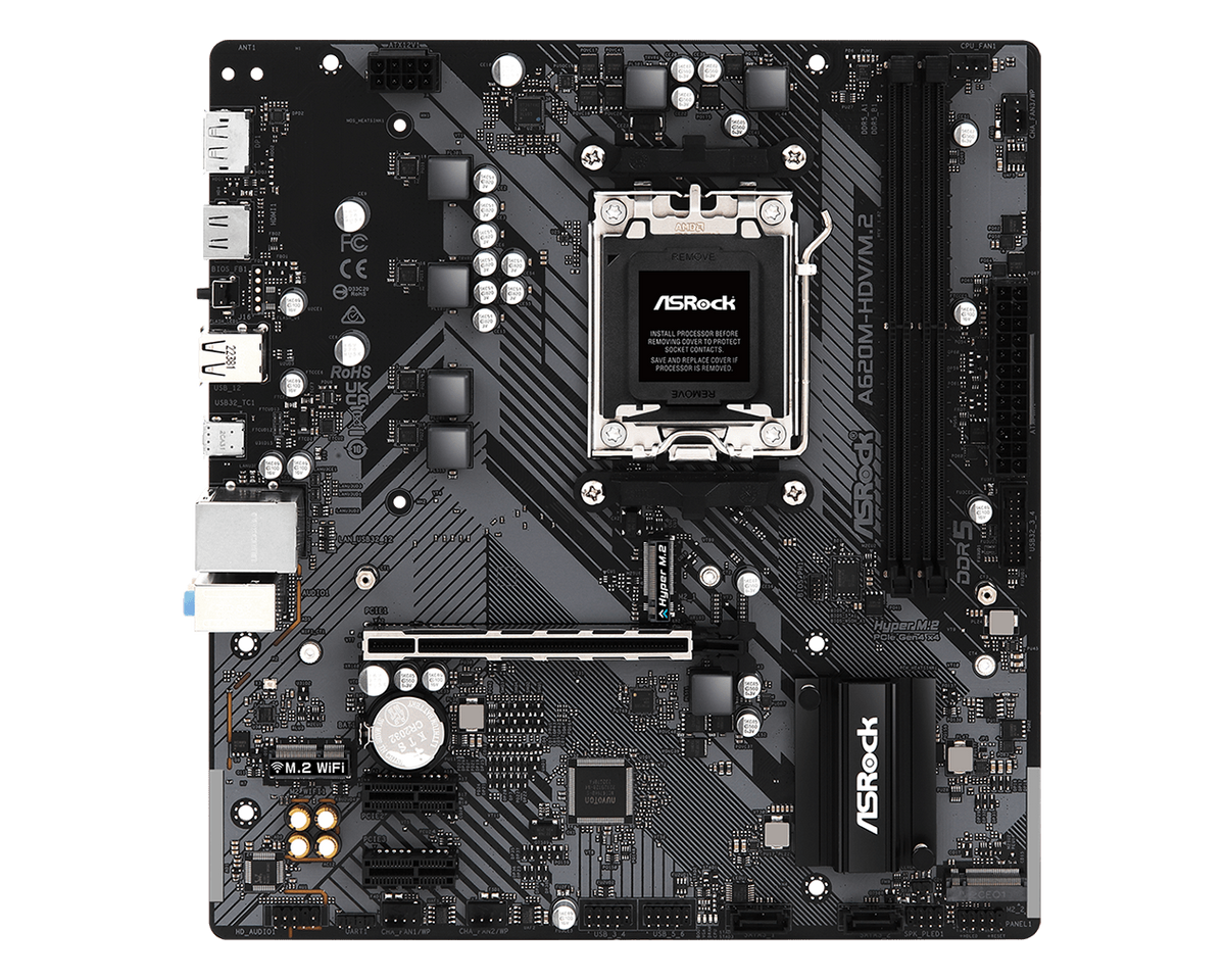 ASRock A620M-HDV/M.2 — 1
